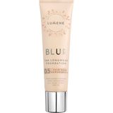 Lumene Blur 16H Longwear Fair Nude SPF 15 Gözenek Görünümünü Azaltan Yarı Mat Fondöten