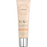 Lumene Blur 16H Longwear Foundation SPF15 16 Saat Kalıcı Fondöten SPF15 Fresh Apricot - Çok Renkli