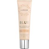 Lumene Blur 16H Longwear Foundation SPF15 16 Saat Kalıcı Fondöten SPF15 Fresh Apricot - standart