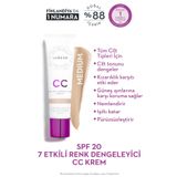 LUMENE Cc Krem Orta(MEDİUM) 30 ml – Kapatıcı & Aydınlatıcı, Spf 20