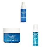 Lumene Kutup Kaynak Suyu İçeren Nem Serumu (30 ml) x Lumene Nemlendirici Oksijen Maskesi (150 ml) x Lumene Kutup Kaynak Suyu İçeren Temizleme Köpüğü (150 ml)