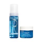 Lumene Kutup Kaynak Suyu İçeren Temizleme Köpüğü x Lumene 72sa Nemlendirici Oksijen Maskesi