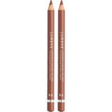 LUMENE Luminous Color Lipliner Kalıcı Ve Bakim Yapan Dudak Kalemi 2 Choco Oat (2 paketi)
