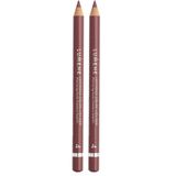 LUMENE Luminous Color Lipliner Kalıcı Ve Bakim Yapan Dudak Kalemi 4 Heather (2 paketi)