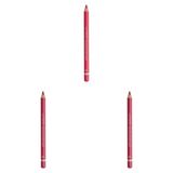 LUMENE Luminous Color Lipliner Kalıcı Ve Bakim Yapan Dudak Kalemi 6 Wild Rose (3 paketi)