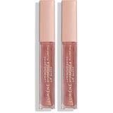 LUMENE Luminous Shine Hydrating & Plumping Lip Gloss Nemlendirici & Dolgunlaştirici Dudak Parlaticisi 02 Old Rose (2 paketi)