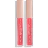 LUMENE Luminous Shine Hydrating & Plumping Lip Gloss Nemlendirici & Dolgunlaştirici Dudak Parlaticisi 04 Peach Pink (2 paketi)