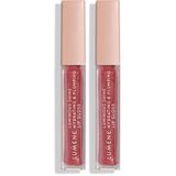 LUMENE Luminous Shine Hydrating & Plumping Lip Gloss Nemlendirici & Dolgunlaştirici Dudak Parlaticisi 07 Petal Pink (2 paketi)