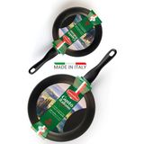 Lumenflon 24CM + 28CM 2'li Titanyum Kızartma Tava Seti