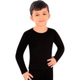 Lumenia Erkek Çocuk Termal Üst - Siyah-BK27 - 11 - 12 Yaş