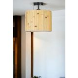 Lumexx 02 Bambu Abajurlu Plafonyer Avize