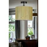 Lumexx 03 Bambu Abajurlu Tekli Plafonyer Avize