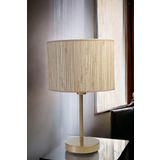 Lumexx Bambu 09 Abajurlu Masa Lambası Eskıtme