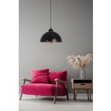 Lumexx RETRO BAŞLIKLI SİYAH SARKIT 8770-1