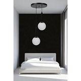 Lumexx Sezgi 2 Li Tepsili Siyah Beyaz Camli Sarkit