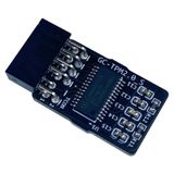 Lumfeerix TPM2.0 Modülü LPC 12Pin Modülü Infineon SLB9665 Windows 11 Yükseltme Gigabyte Anakart için GC-TPM2.0_S ile Uyumlu