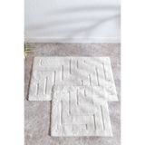 Lumi Banyo Paspası Seti - Ekru