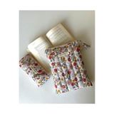lumi Studio Bloomy Garden Kitap Kılıfı, Organizer, Ajanda, Defter Kılıfı- Kalemlik