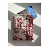 lumi Studio Kırmızı Fransız Köylüleri Kitap Kılıfı, Organizer, Ajanda, Defter Kılıfı