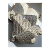 lumi Studio Küçük Kır Çiçekleri Kitap Kılıfı, Organizer, Ajanda, Defter Kılıfı- Kalemlik