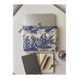 lumi Studio Mavi Fransız Köylüleri Laptop-Macbook-Tablet Kılıfı-Çantası 11-13-14-15 İnç