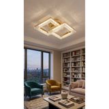 Lumia Lighting Yakamoz Model 2"li Gold 3 Renk Modu Ledli Modern Tavana sıfır Salon Mutfak Çocuk Yatak Odası Led Avize