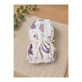 LUMİBABY BUTİK %100 pamuk ,park yatak uyumlu lastikli çarşaf(70x120x20)