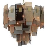 Lumiere Lineer Yuvarlak Avize - 60 cm