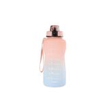 Lumin Flask Su Matarası 1,5 lt Motivasyon Matarası Bpa Free Su Şişesi Suluk Water Bottle