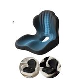 LUMİNA PİLLOW 5D TASARIM ORTOPEDİK BEL VE OTURMA YASTIĞI,%100 VİSCO