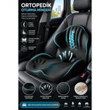 LUMİNA PİLLOW ortopedik oturma minderi, araç minderi, araba koltuk minderi, bel destek minderi, kuyruk sokumu minderi, visco minder, ergonomik minder, oto koltuk minderi, sürücü minderi, bel destek yastığı