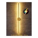 LUMINALED Modern Dekoratif Led Duvar Aplik 70 Cm Günışığı ESKİTME 1 Adet (ELEKTİRİKLİ) Pilli Değildir.
