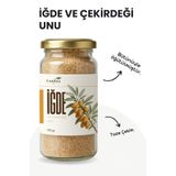 LUMİNAOİL İğde ve Çekirdeği Tozu 100 Gr. (İğde Unu) (Tümüyle Öğütülmüş) | Katkısız |