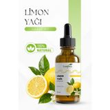 LUMİNAOİL Limon Yağı 10 ML (Lemon Essential Oil) Uçucu Yağ Damlalıklı Cam Şişe