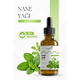 LUMİNAOİL Nane Yağı 10 ML (Peppermint Essantial Oil) Uçucu Yağ Damlalıklı Cam Şişe