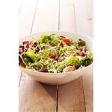 Luminarc 3'lü Servis Seti Beyaz 1 ADET 27CM SALATA- 2 ADET 33CM KAYIK TABAK