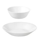 Luminarc Arcopal Zelie Beyaz 12 Parça 6 Kişilik Yemek Takımı