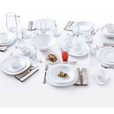 Luminarc Carine 12 Kişilik 48 Parça Beyaz Yemek Takımı