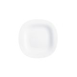 Luminarc Carine Blanc Temperli 6'lı Beyaz Pasta Tabağı