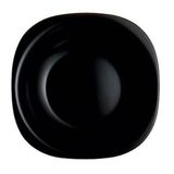 Luminarc Carine Noir Siyah Pasta Tabağı 19 CM 6Lı Set