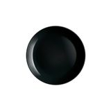 Luminarc Diwali Siyah Yemek Tabağı 6'lı 25 Cm