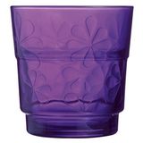 Luminarc Funny Flowers Mor Su Bardağı 25 cl - 250 ml