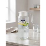 Luminarc Gridz Buzdolabı Sürahisi + Kapak 1.3 L Şeffaf Cam Sürahi - 1,3 lt
