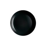 Luminarc H Tempered Dıwalı Black Tabak 25 Cm