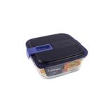 Luminarc Kare Cam Saklama Kabı 122 Cl 18x18x7 CM