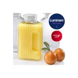 Luminarc Krug Quadro Borosilikat Sıcak-soğuk Kapaklı 2 Lt.Cam Buzdolabı Sürahisi-Su-Meyve Suyu-Limonata-Ayran