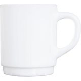 Luminarc Lumınarc Temp. Cam Restorant Kupa-25 - Beyaz - 250 ml