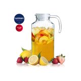 Luminarc Madame Luda Krug Quadro Borosilikat Sıcak-soğuk Kapaklı 1.8 Ml.cam Sürahisi-su-meyve Suyu-limonata.