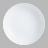 Luminarc Opal Yemek Tabağı 21 cm Beyaz