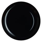 Luminarc Opal Yemek Tabağı 21 cm Siyah